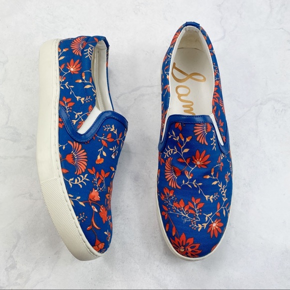 [Sam Edelman] Peony Patterned Slip-On Sneakers - Picture 4 of 4